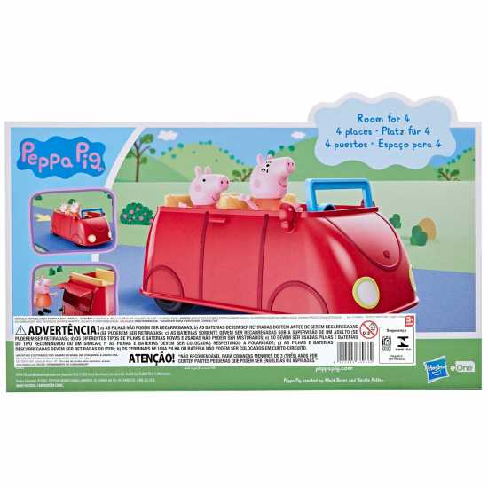 Peppa Pig Peppa Pig Peppa-S Family Red Car  Подаръци и играчки