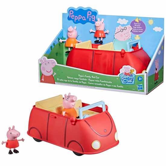 Peppa Pig Peppa Pig Peppa-S Family Red Car  Подаръци и играчки