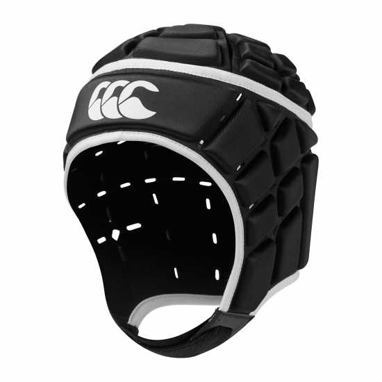 Canterbury Core Headguard Mens Черен младеж Ръгби