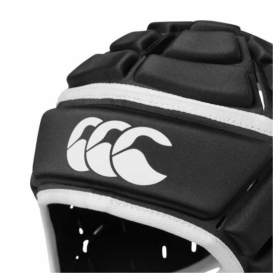 Canterbury Core Headguard Mens Черен младеж Ръгби