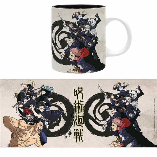 Gb Eye Jujutsu Kaisen Mug 320 Ml Group  