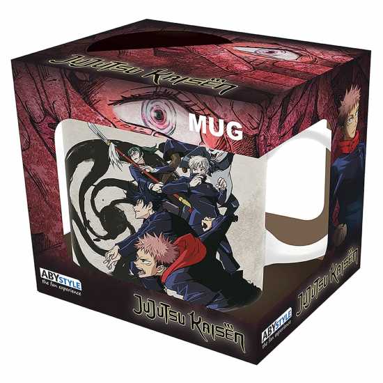 Gb Eye Jujutsu Kaisen Mug 320 Ml Group  