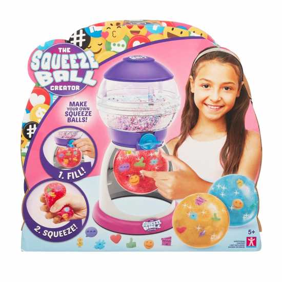 Character Group Tps Squeeze Ball Creator  