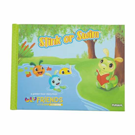 Wind Designs Glo Friends Bookworm Stink Or Swim  Подаръци и играчки