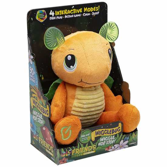 Wind Designs Glo Friends Wigglebug Plush  Подаръци и играчки