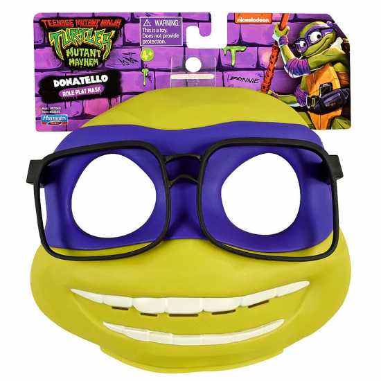 Nickelodeon Tmnt: Mutant Mayhem Donatello Role Play Mask  Трофеи