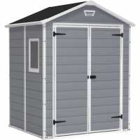 Manor Grey Shed 6X5Ft  Лагерни маси и столове