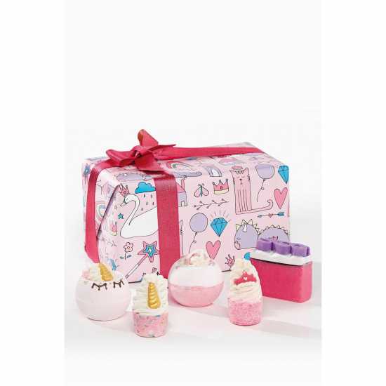 Bomb Cosmetics Cosmetics Unicorn Princess Bath Bomb Set  