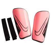 Nike Футболни Кори Mercurial Hardshell Shin Guards Adults Залез на пулс Футболни аксесоари