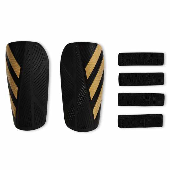 Adidas Club Shin Guard Черно/Злато Футболни аксесоари