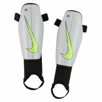 Nike Протектори За Пищял Charge Shin Guards Сребро/Волт 