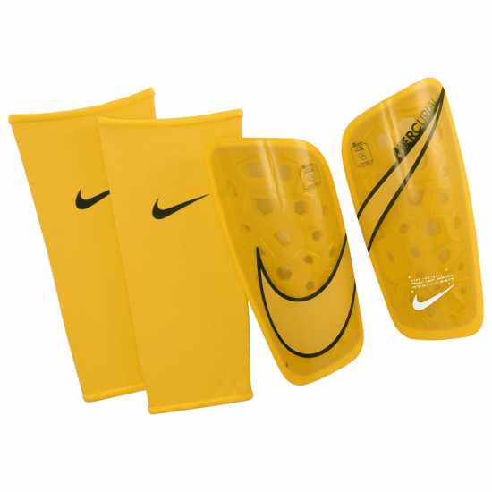 Nike Протектори За Пищял Mercurial Lite Shin Guards Orange Black Футболни аксесоари