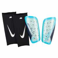 Nike Протектори За Пищял Mercurial Lite Shin Guards Син/Черен Футболни кори