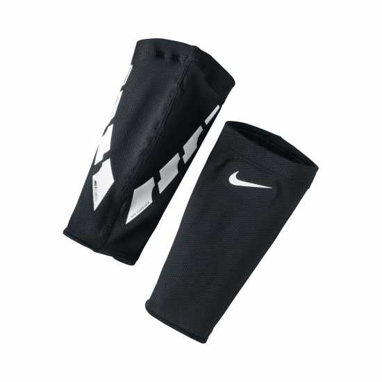 Nike Guard Lock Elite Sleeve Черно/Бяло Футболни аксесоари