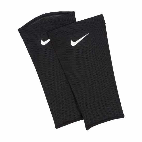 Nike Guard Lock Elite Sleeve Черно/Бяло Футболни аксесоари