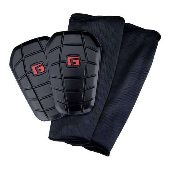 G Form Pro-S Blade Shin Guard Adults Черно Футболни аксесоари