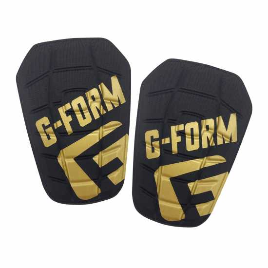 G Form Pro-S Blade Shin Guard Adults Черно / Златно G Футболни аксесоари