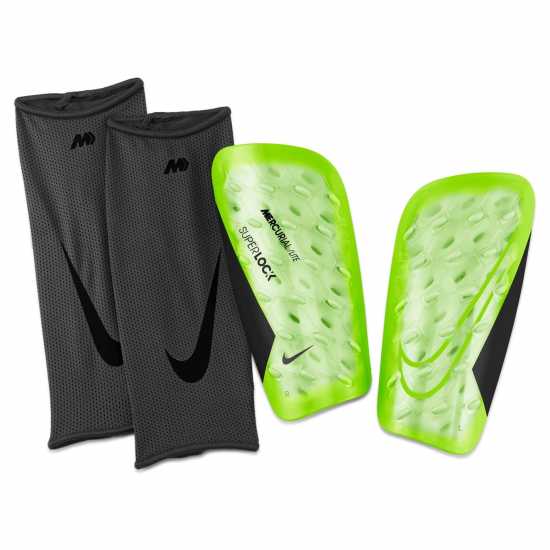 Nike Протектори За Пищял Mercurial Lite Superlock Shin Guards Волт/Черен 