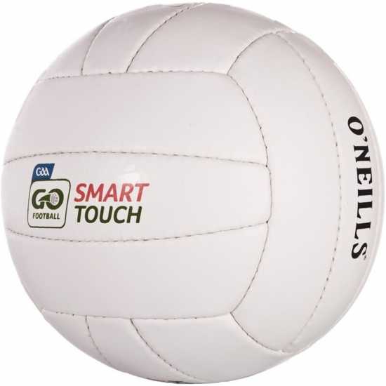 Oneills Smart Touch Gaelic Football Бяло 