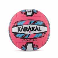 Karakal First Touch Gaelic Ball Ново Розово 