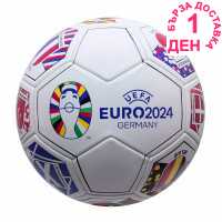Team Футболна Топка Euro 2024 Nation Football  Футболни топки