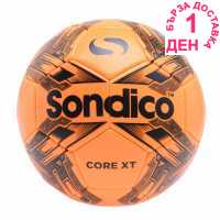Sondico Football Orange/Black Футболни топки