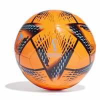 Adidas Club Football World Cup 2022 Orange/Black Футболни топки