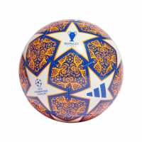 Adidas Club Football UCL 2022-23 Orange/Blue Футболни топки
