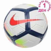 Nike Strike Premier League Football 2018 2019 White Футболни топки