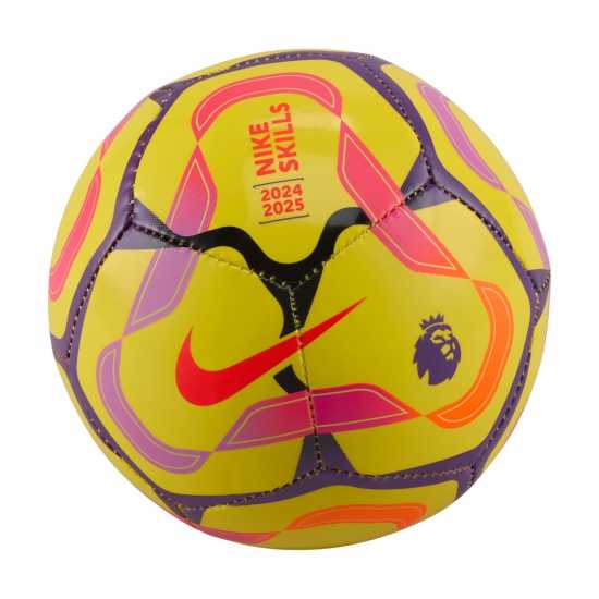 Nike Premier League Skills Football EPL 2024-25 Жълто/Лилаво 