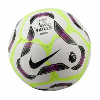 Nike Premier League Skills Football ЕПЛ 2024-25 Бяло/Волт Футболни топки