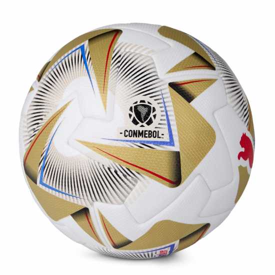 Puma Cumbre Conmebol Copa America (F Бяло/Злато Футболни аксесоари