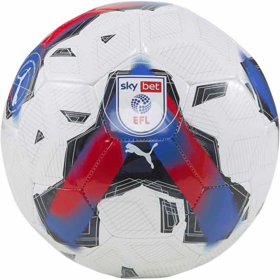 Puma Orbita 6 Efl Football 2022-23 White/Multi Футболни топки