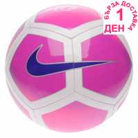 Nike Футболна Топка Pitch Football Violet/Purple Футболни топки