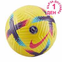 Nike Premier League Academy Football EPL 2022-23 Yellow/Purple Футболни топки