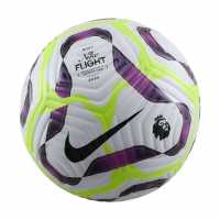 Nike Premier League Pro Flight Football ЕПЛ 2024-25 Бяло/Волт Футболни топки