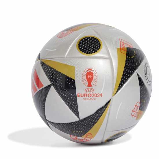 Adidas Euro 2024™ Mini Football Евро 2024 Сребро/Злато Футболни топки