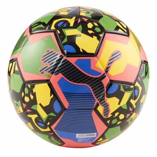 Puma Jr Graphic Ball  Футболни топки