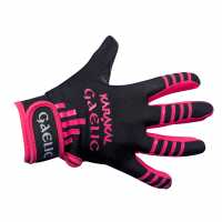 Karakal Team Gaa Gloves Junior Розово/Черно GAA All