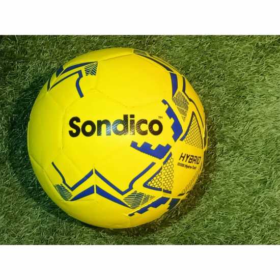 Sondico Football Sn99 Жълто/Синьо Футболни аксесоари