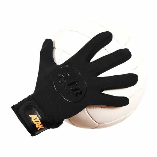 Atak Sports Air Gaelic Gloves Juniors Черно GAA All