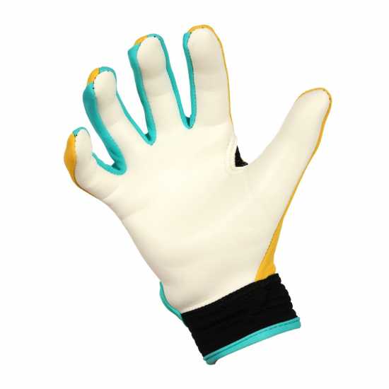 Atak Sports Air Gaelic Gloves Juniors Жълто/Зелено GAA All