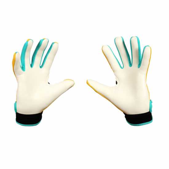 Atak Sports Air Gaelic Gloves Juniors Жълто/Зелено GAA All