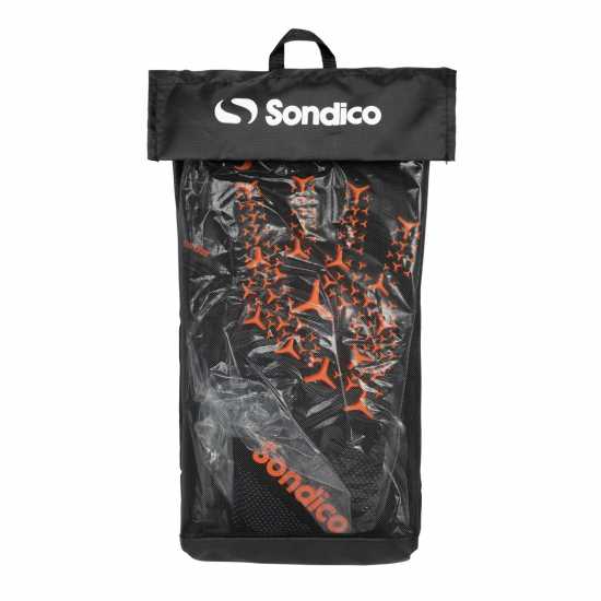 Sondico Competition Goal Keeper Glove Черно/Синьо Футболни аксесоари