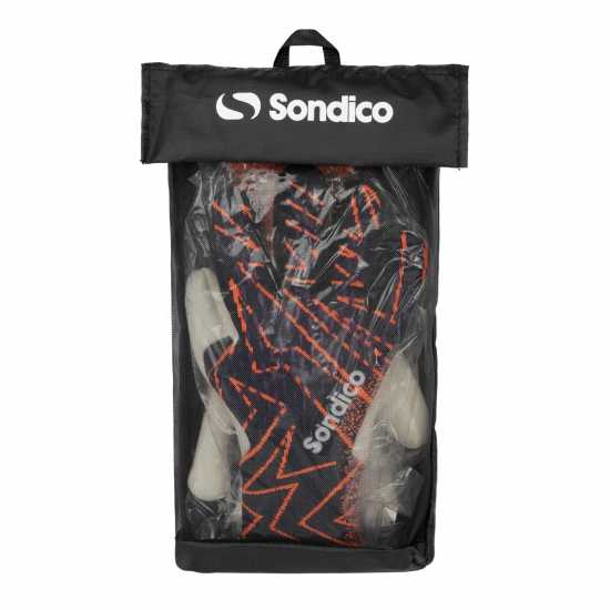 Sondico Match Goal Keeper Glove Червено Футболни аксесоари