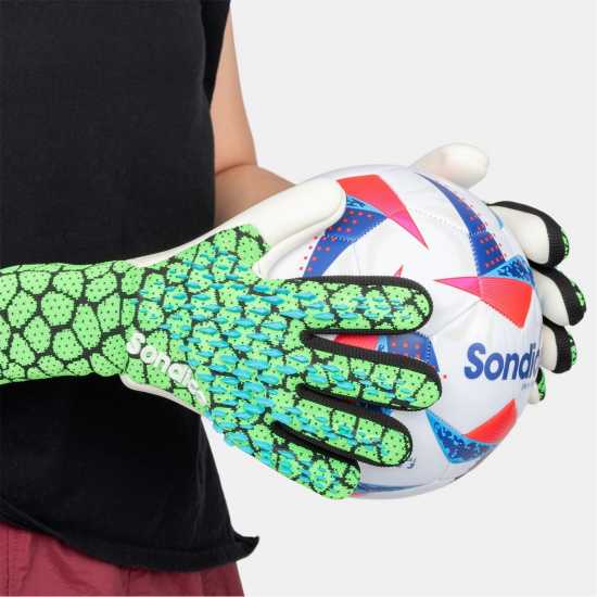 Sondico Match Goal Keeper Glove Зелено Футболни аксесоари