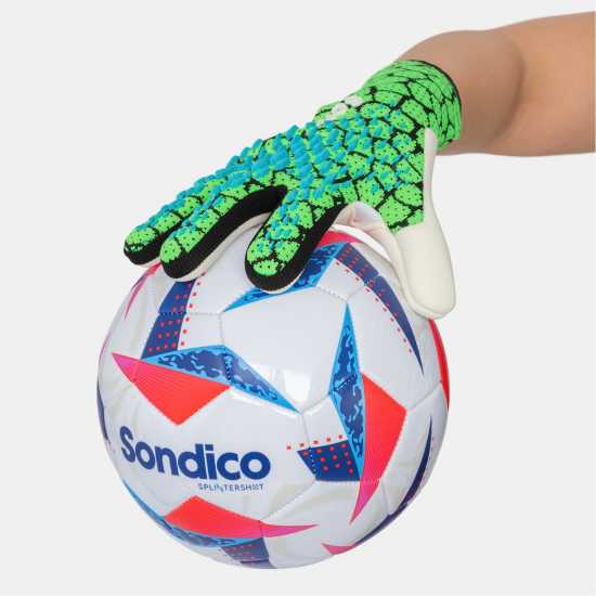 Sondico Match Goal Keeper Glove Зелено Футболни аксесоари