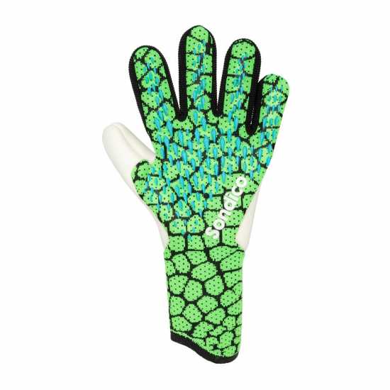 Sondico Match Goal Keeper Glove Зелено Футболни аксесоари