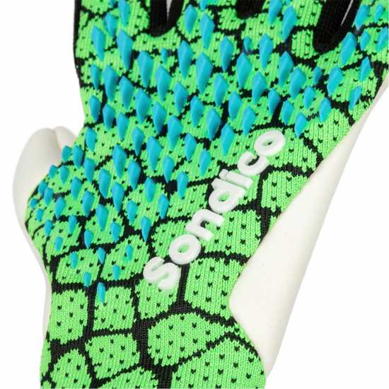 Sondico Match Goal Keeper Glove Зелено Футболни аксесоари