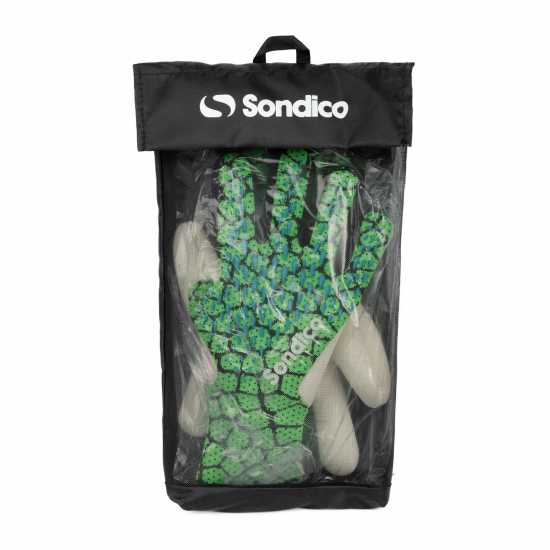 Sondico Match Goal Keeper Glove Зелено Футболни аксесоари